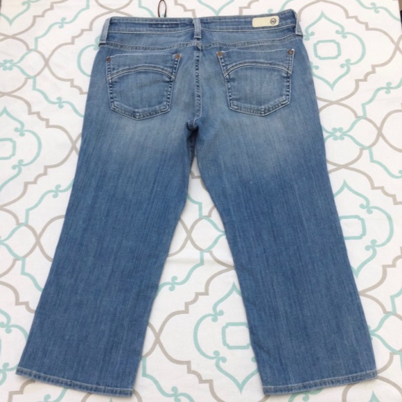 💙👖AWESOME! AG ATHENA CROPS👖💙30 9/10 20.5” - Picture 2 of 6